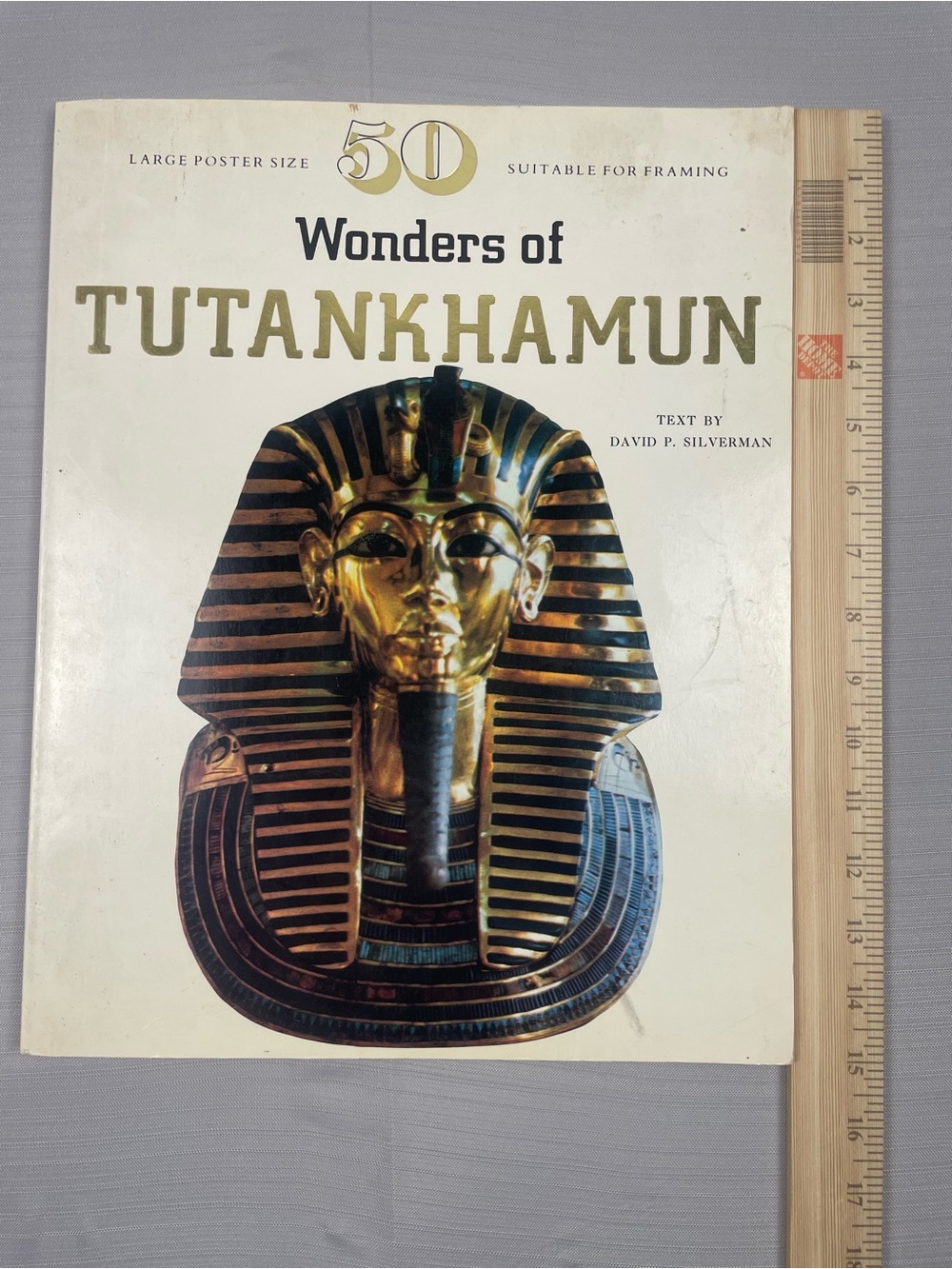 Vintage 50 Wonders of Tutankhamun Poster Book (1978) - David P. Silverman - Picture 5 of 5